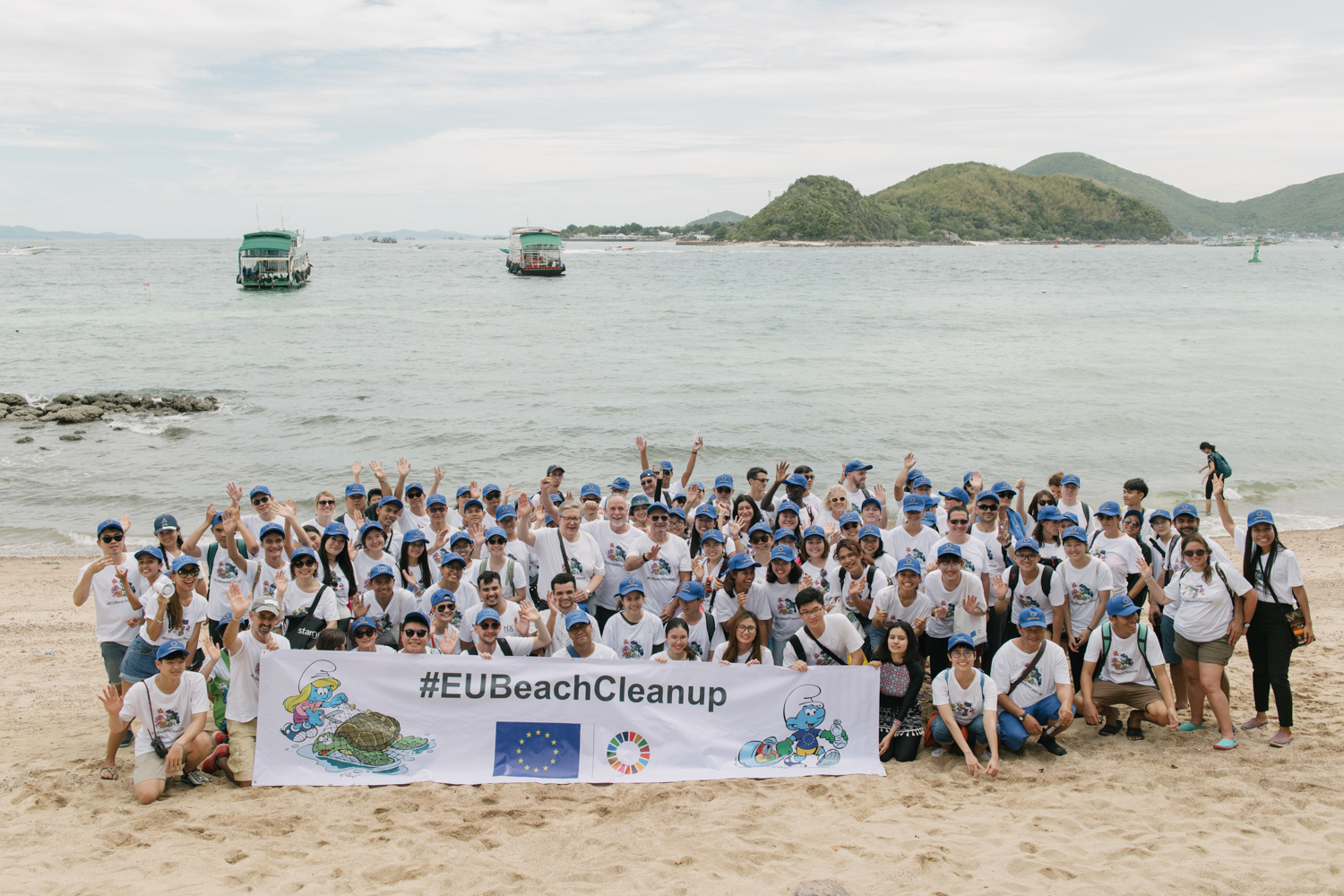 EU Beach Cleanup 2019